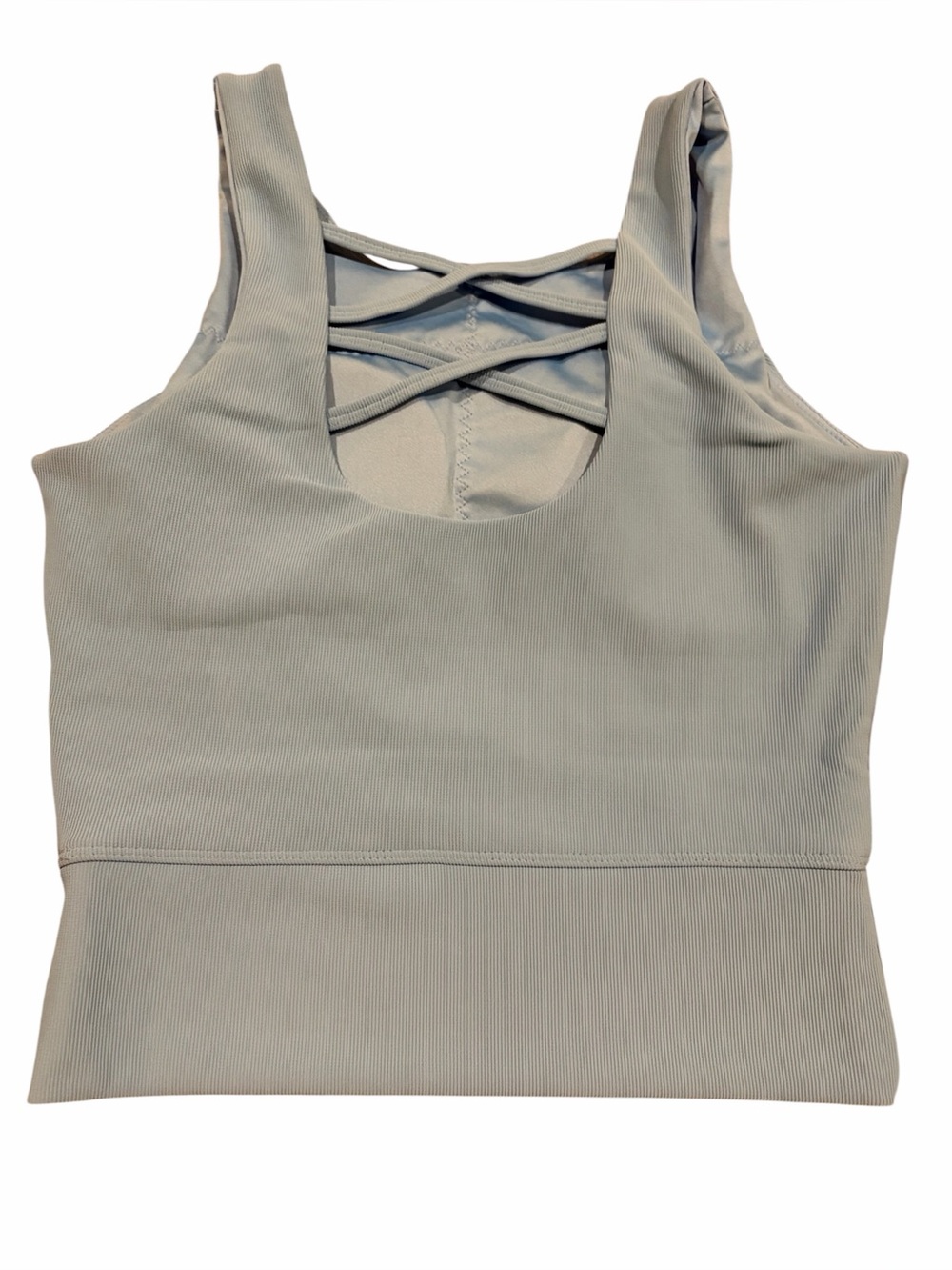 NWT Move Theology Blue Sports Bra - Picture 2 of 10